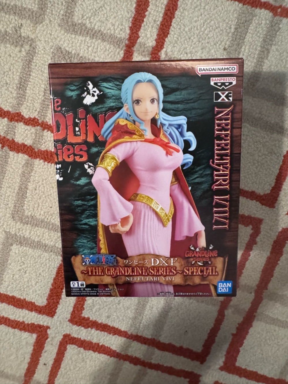 One Piece - The Grandline Series Nefertari Vivi Figure